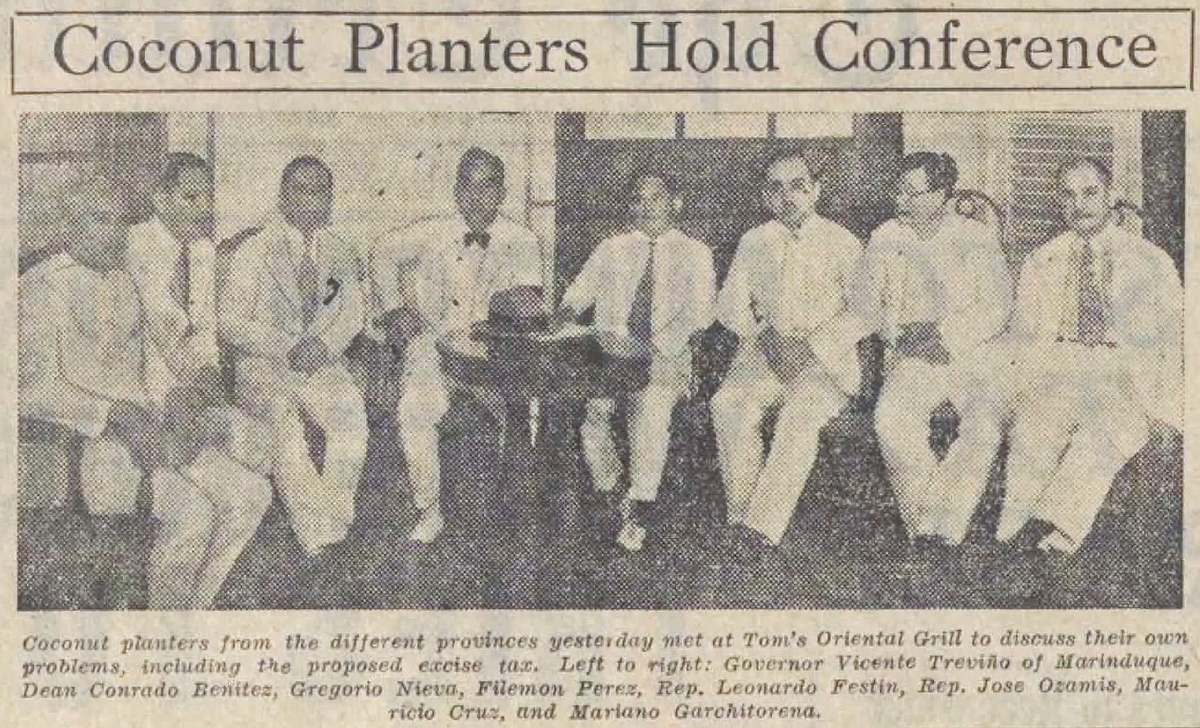 Coconuts in the news